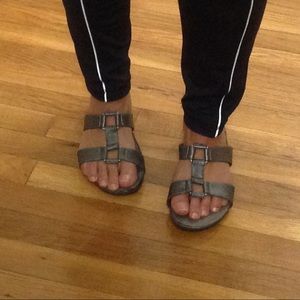Infuse silver/grey Sandals